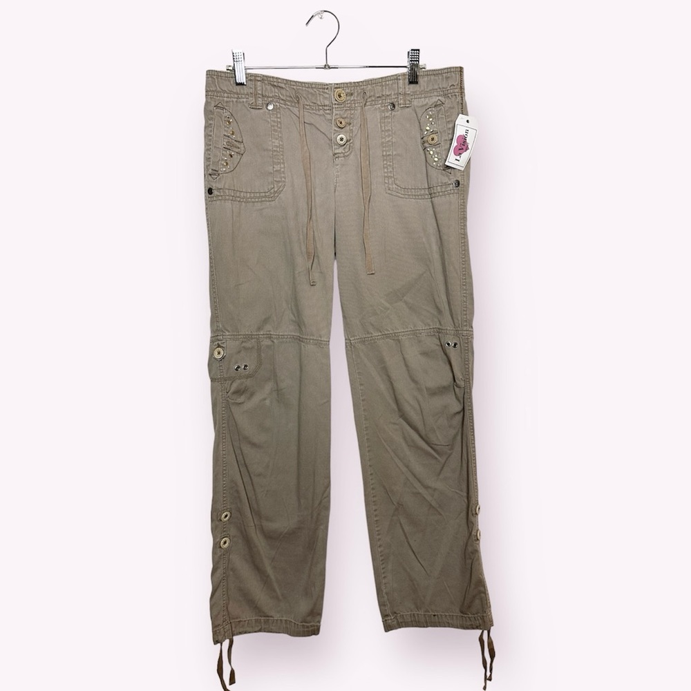 Y2K LEI cargo low rise pants